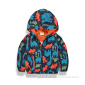 Children Outerwear Jackets Custom Winter Zip Up Padded Waterproof Hoody Manufactory